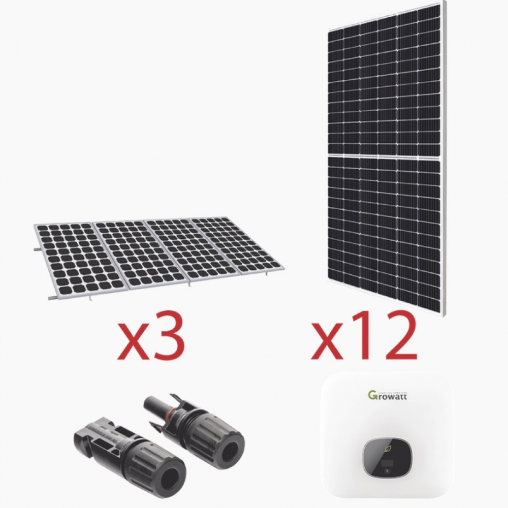 Kit para Interconexión a la Red Eléctrica de CFE de 6 kW con Salida de 220 Vca.