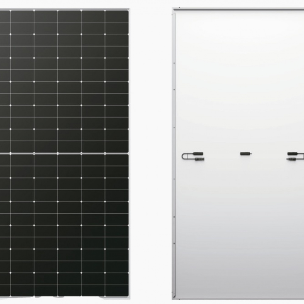 Modulo Solar HI-MO X6, 585 W, 52.06 Vcc, Monocristalino HPBC