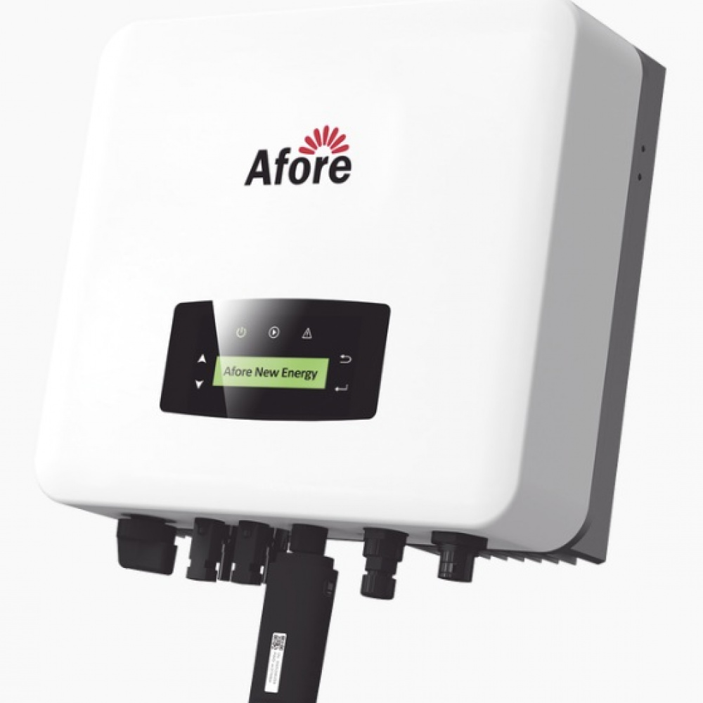 Inversor para Interconexión a CFE de 5 kW con Salida de 220 Vca, Módulo Wifi 