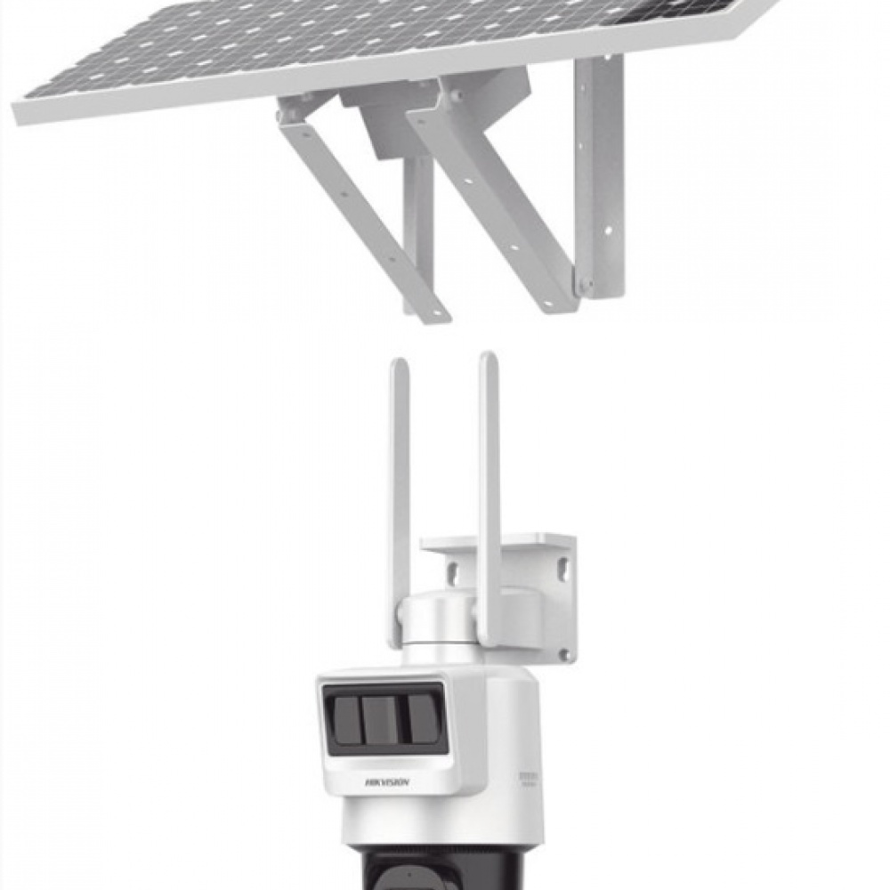 Kit Solar IP All in One / Doble Detección (Radar + PIR) / PT IP 4 Megapixel 4G