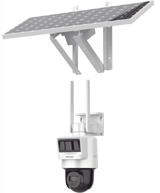 Kit Solar IP All in One / Doble Detección (Radar + PIR) / PT IP 4 Megapixel 4G