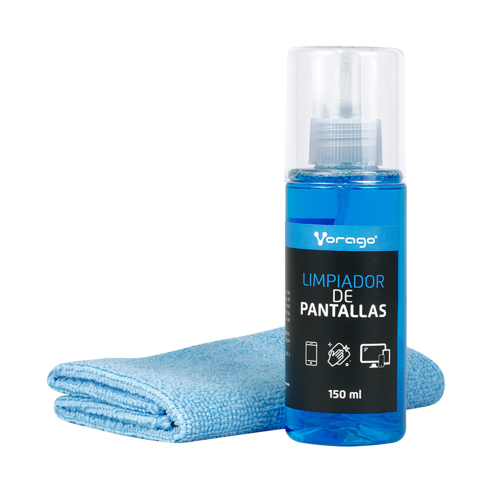 Limpiador de Pantallas VORAGO CLN-109