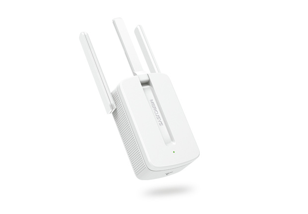 Extensor de Rango Inalámbrico 300MBPS MERCUSYS MW300RE