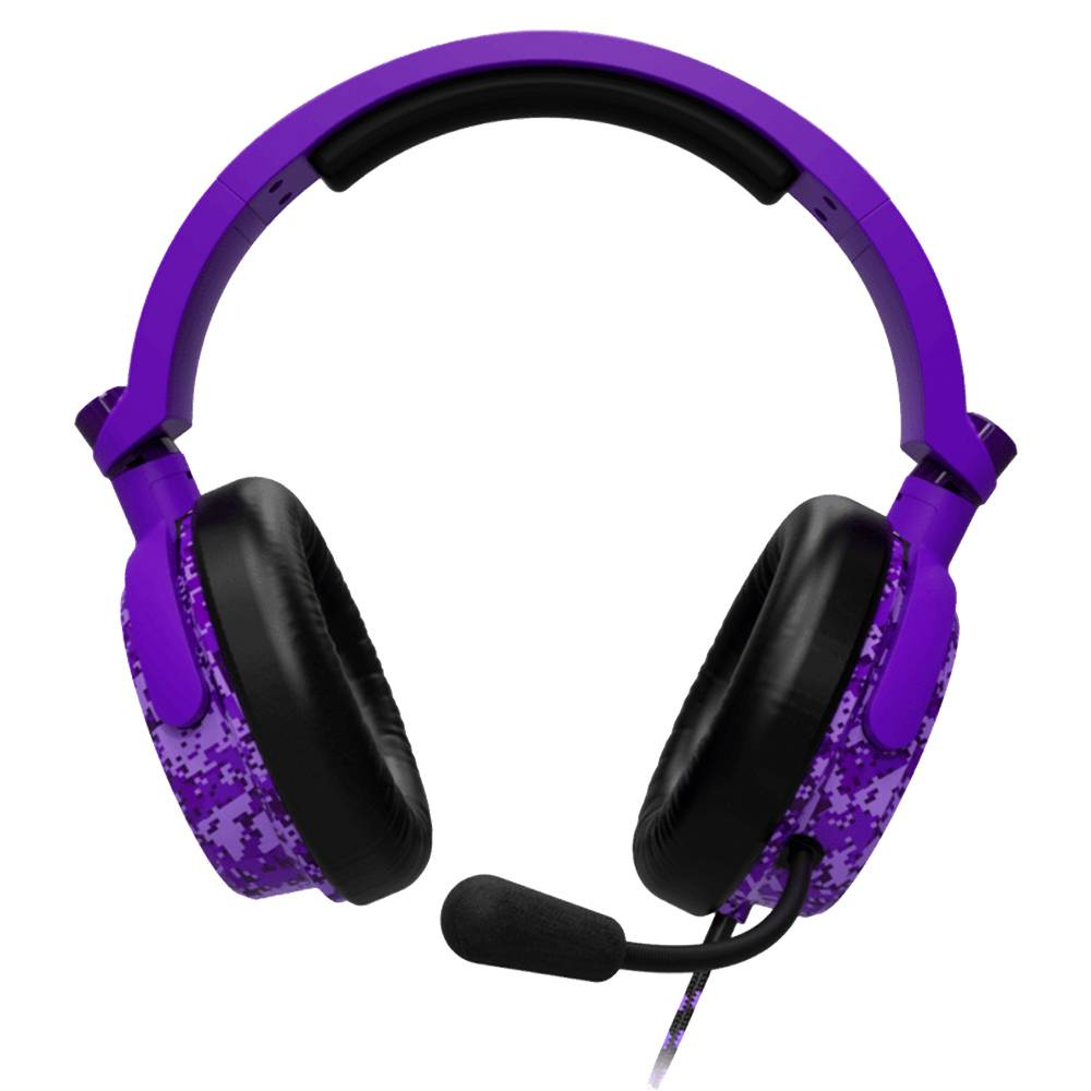 Auriculares 4Gamers C6-100CAMO-PUR-4G