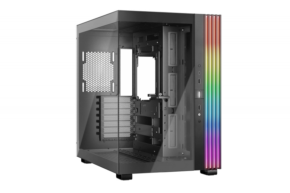 Gabinetes Gaming Be Quiet Light Base 600 DX Black