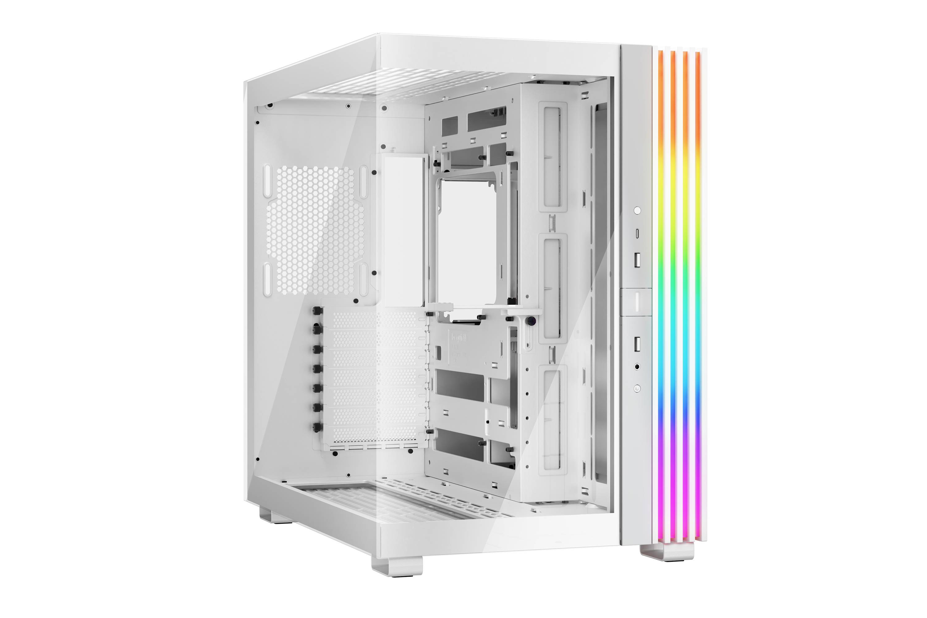 Gabinetes Gaming Be Quiet GABINETE LIGHT BASE 600 DX WHITE