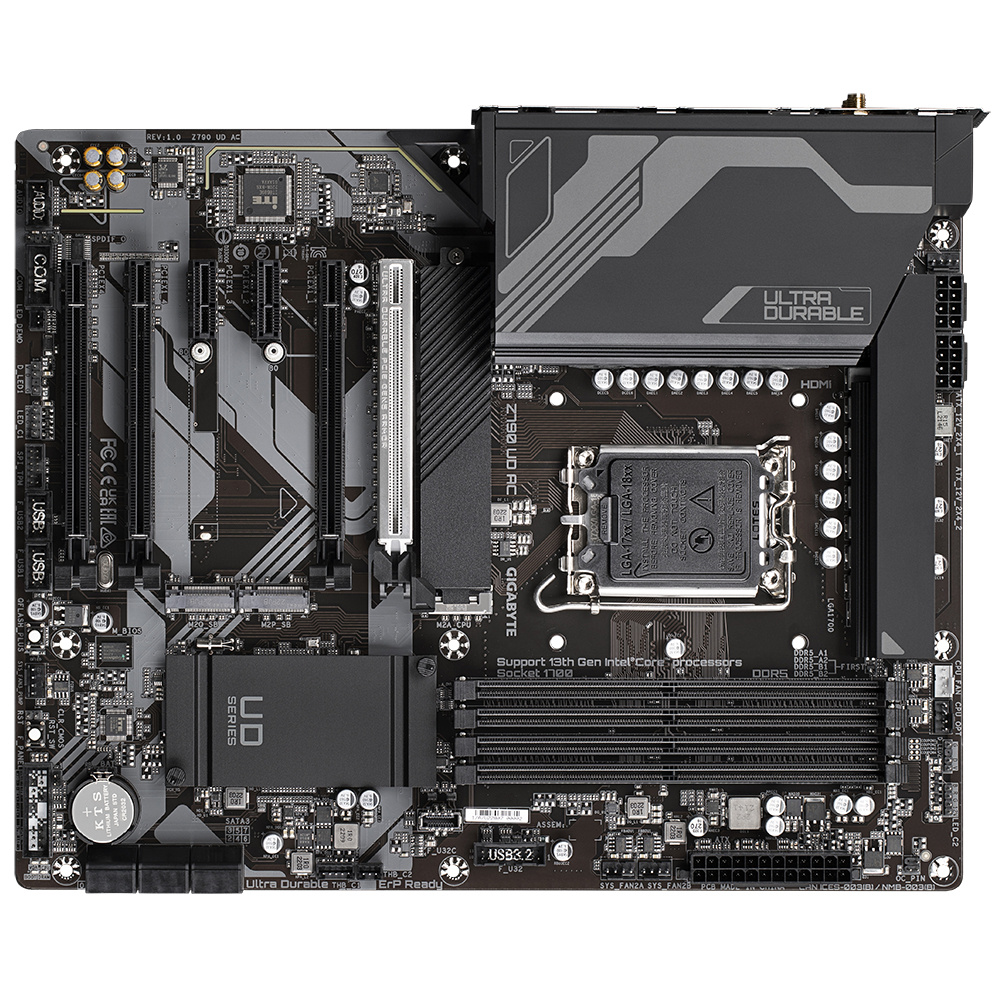 Motherboard GIGABYTE MB GIGABYTE Z790 UD AC