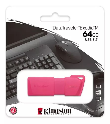 Memoria USB Kingston Technology DATATRAVELER EXODIA M