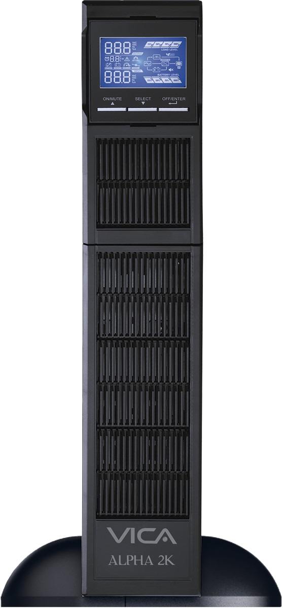 UPS Online con Doble Conversión Torre/Rack VICA ALPHA 2K