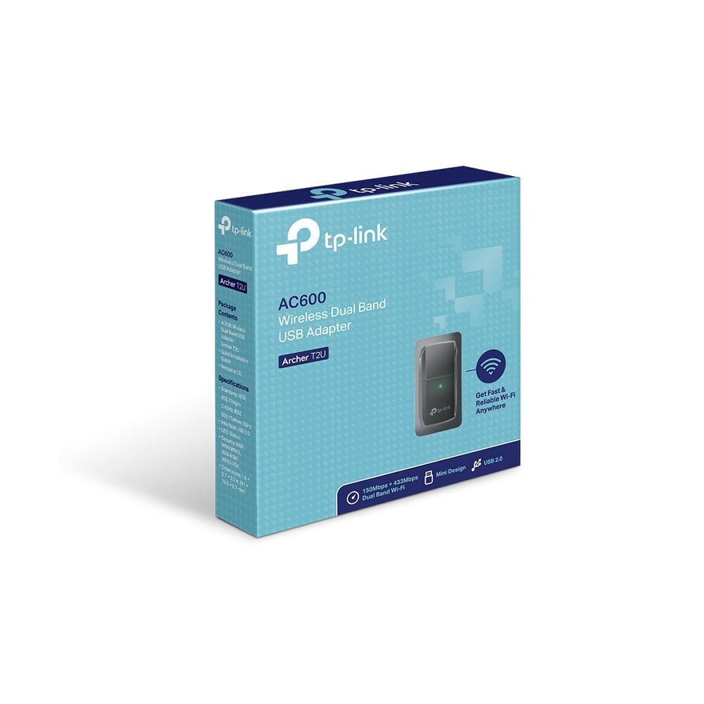 Adaptador USB Dual Band  TP-LINK Archer T2U