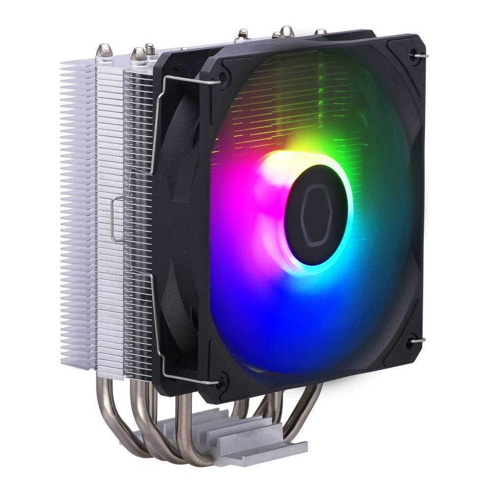 Enfriamiento y Ventilación COOLER MASTER RR-S4NA-17PA-KR